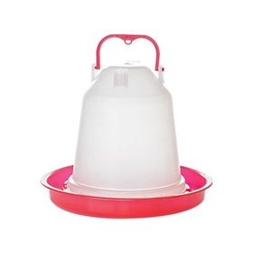 Tavpet Askılı 2,5 kg Plastik Şeffaf Eko Civciv Yemliği