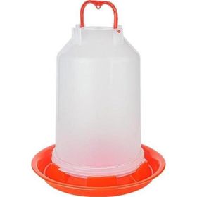 Tavpet Askılı 5 kg Plastik Şeffaf Eko Civciv Yemliği