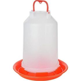 Tavpet Askılı 5 kg Plastik Şeffaf Eko Civciv Yemliği