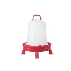 Tavpet Ayaklı 12 lt Asılabilir Alttan Dolum Tapalı Plastik Tavuk Suluğu
