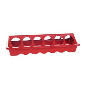 Tavpet Kapaklı 30 cm Plastik Uzun Pro Civciv Yemliği