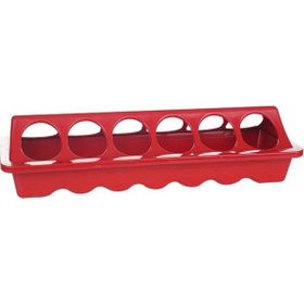 Tavpet Kapaklı 30 cm Plastik Uzun Pro Civciv Yemliği