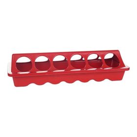 Tavpet Kapaklı 30 cm Plastik Uzun Pro Civciv Yemliği