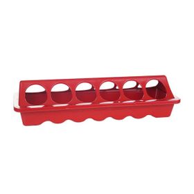Tavpet Kapaklı 30 cm Plastik Uzun Pro Civciv Yemliği