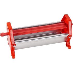 Tavpet Kırmızı 25 cm Metal Fırfırlı Civciv Yemliği