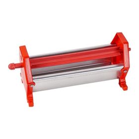 Tavpet Kırmızı 25 cm Metal Fırfırlı Civciv Yemliği