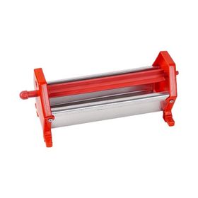 Tavpet Kırmızı 25 cm Metal Fırfırlı Civciv Yemliği