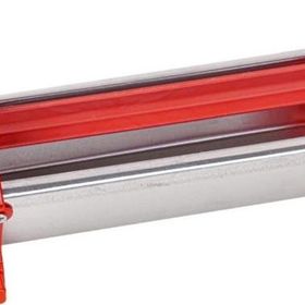 Tavpet Kırmızı 25 cm Metal Fırfırlı Civciv Yemliği