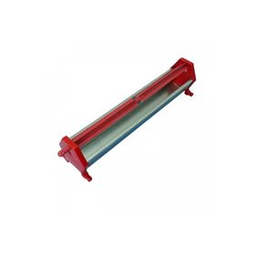 Tavpet Kırmızı 50 cm Metal Fırfırlı Güvercin Yer Yemliği