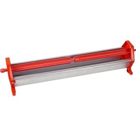 Tavpet Kırmızı 50 cm Metal Fırfırlı Tavuk Yer Yemliği