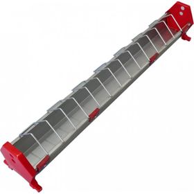 Tavpet Kırmızı 75 cm Metal Güvercin Yer Yemliği