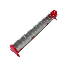 Tavpet Kırmızı 75 cm Metal Güvercin Yer Yemliği