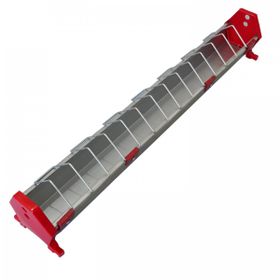 Tavpet Kırmızı 75 cm Metal Güvercin Yer Yemliği