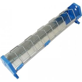 Tavpet Mavi 50 cm Metal Güvercin Yer Yemliği