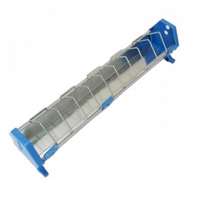 Tavpet Mavi 50 cm Metal Güvercin Yer Yemliği