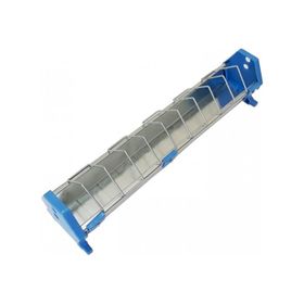 Tavpet Mavi 50 cm Metal Güvercin Yer Yemliği