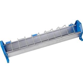 Tavpet Mavi 50 cm Metal Tavuk Yer Yemliği