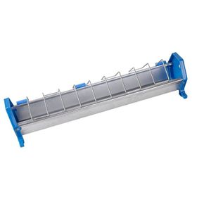 Tavpet Mavi 50 cm Metal Tavuk Yer Yemliği