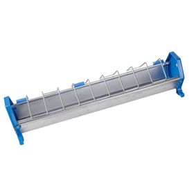 Tavpet Mavi 50 cm Metal Tavuk Yer Yemliği