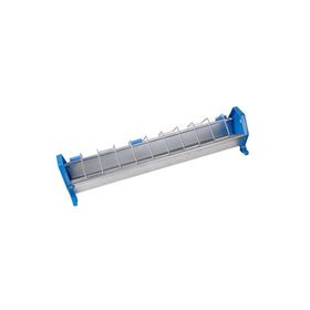 Tavpet Mavi 50 cm Metal Tavuk Yer Yemliği