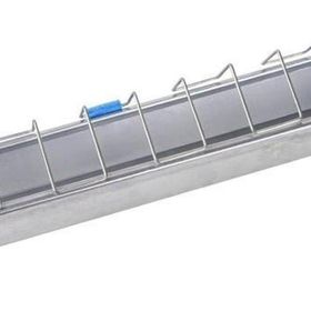 Tavpet Mavi 50 cm Metal Tavuk Yer Yemliği