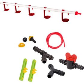 Tavpet Montaj Aparatlı 100 cm Askılı Çanaklı Ekonomik Nipel Suluk