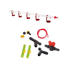 Tavpet Montaj Aparatlı 100 cm Askılı Çanaklı Ekonomik Nipel Suluk