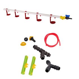 Tavpet Montaj Aparatlı 100 cm Askılı Çanaklı Nipel Suluk Sistemi