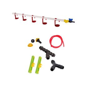 Tavpet Montaj Aparatlı 100 cm Askılı Çanaklı Nipel Suluk Sistemi