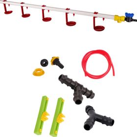 Tavpet Montaj Aparatlı 100 cm Askılı Çanaklı Nipel Suluk Sistemi