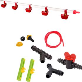 Tavpet Montaj Aparatlı 100 cm Dilli Çanaklı Ekonomik Nipel Suluk
