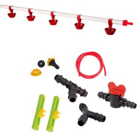 Tavpet Montaj Aparatlı 100 cm Yaylı Çanaklı Ekonomik Nipel Suluk