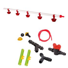 Tavpet Montaj Aparatlı 100 cm Yaylı Çanaklı Ekonomik Nipel Suluk