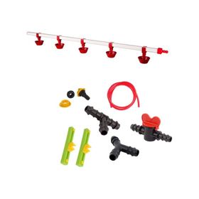 Tavpet Montaj Aparatlı 100 cm Yaylı Çanaklı Ekonomik Nipel Suluk