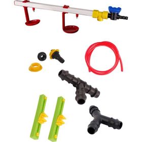 Tavpet Montaj Aparatlı 40 cm Askılı Çanaklı Nipel Suluk Sistemi