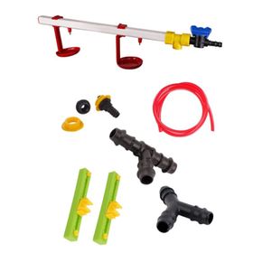 Tavpet Montaj Aparatlı 40 cm Askılı Çanaklı Nipel Suluk Sistemi