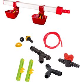 Tavpet Montaj Aparatlı 40 cm Dilli Çanaklı Ekonomik Nipel Suluk