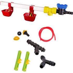 Tavpet Montaj Aparatlı 40 cm Dilli Çanaklı Nipel Suluk Sistemi