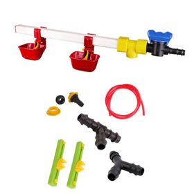 Tavpet Montaj Aparatlı 40 cm Dilli Çanaklı Nipel Suluk Sistemi