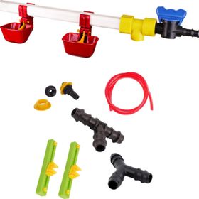 Tavpet Montaj Aparatlı 40 cm Dilli Çanaklı Nipel Suluk Sistemi