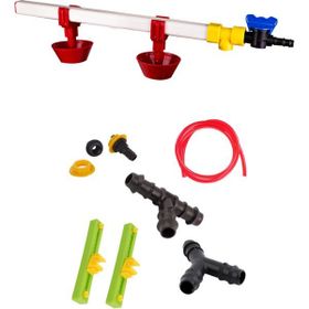 Tavpet Montaj Aparatlı 40 cm Yaylı Çanaklı Nipel Suluk Sistemi