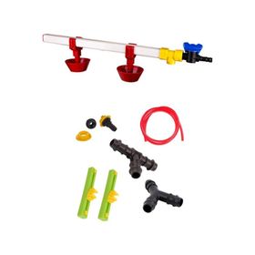 Tavpet Montaj Aparatlı 40 cm Yaylı Çanaklı Nipel Suluk Sistemi