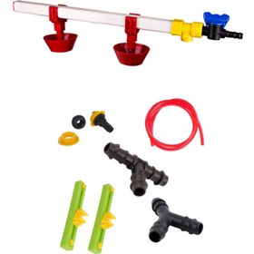 Tavpet Montaj Aparatlı 40 cm Yaylı Çanaklı Nipel Suluk Sistemi