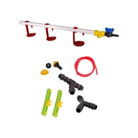 Tavpet Montaj Aparatlı 60 cm Askılı Çanaklı Nipel Suluk Sistemi