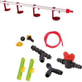 Tavpet Montaj Aparatlı 80 cm Askılı Çanaklı Ekonomik Nipel Suluk