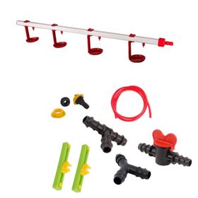 Tavpet Montaj Aparatlı 80 cm Askılı Çanaklı Ekonomik Nipel Suluk