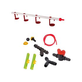 Tavpet Montaj Aparatlı 80 cm Askılı Çanaklı Ekonomik Nipel Suluk