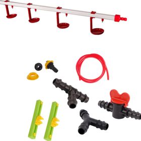 Tavpet Montaj Aparatlı 80 cm Askılı Çanaklı Ekonomik Nipel Suluk