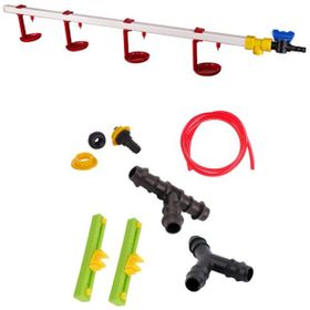 Tavpet Montaj Aparatlı 80 cm Askılı Çanaklı Nipel Suluk Sistemi