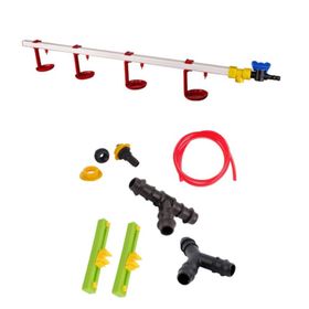 Tavpet Montaj Aparatlı 80 cm Askılı Çanaklı Nipel Suluk Sistemi